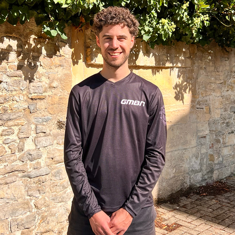 GMBN Riding Jersey - Long Sleeve