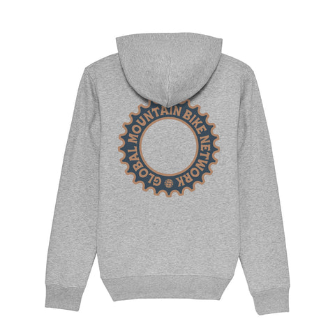 GMBN Sprocket Hoodie in Grey