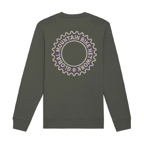 GMBN Sprocket Sweatshirt - Khaki