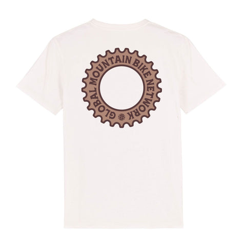 GMBN Sprocket T-Shirt - Off-White