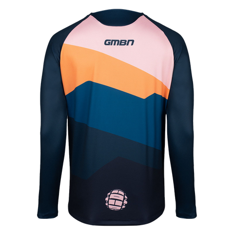 GMBN Sundown Long Sleeve Jersey