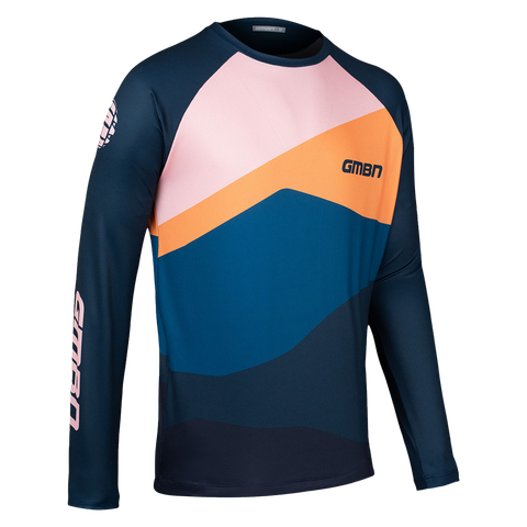 GMBN Sundown Long Sleeve Jersey