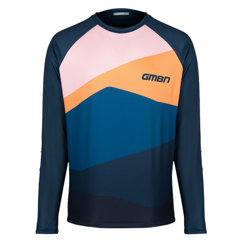 GMBN Sundown Long Sleeve Jersey