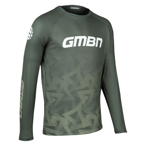 GMBN Switchback Long Sleeve Jersey