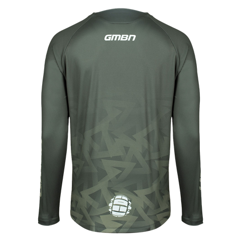 GMBN Switchback Long Sleeve Jersey