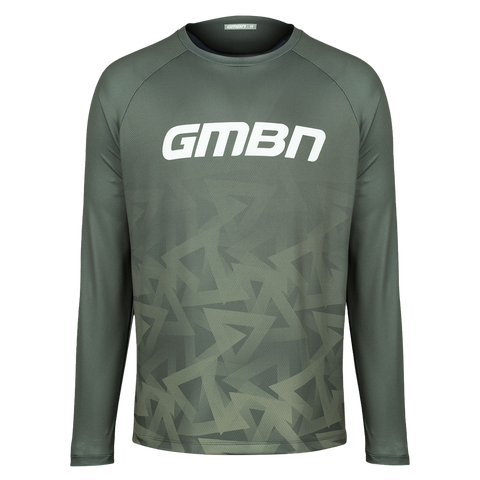 GMBN Switchback Long Sleeve Jersey