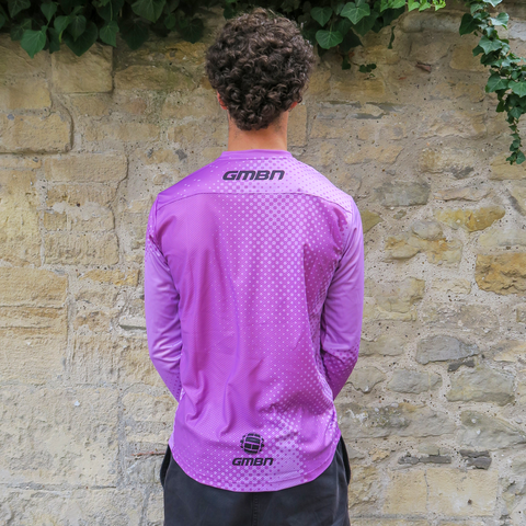 GMBN Team Riding Jersey - Long Sleeve