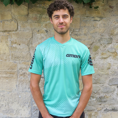 GMBN Team Riding Jersey - Short Sleeve