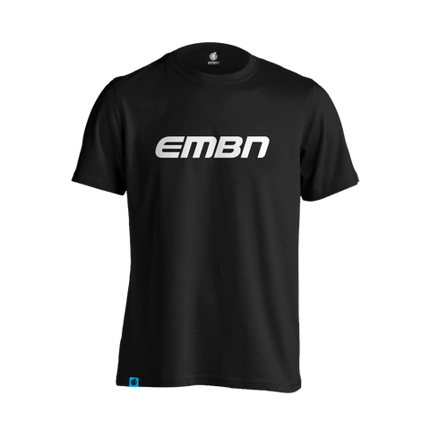 EMBN Word Logo T-Shirt - Black