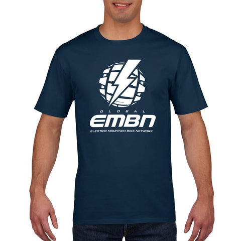 EMBN Classic T-Shirt - Navy & White