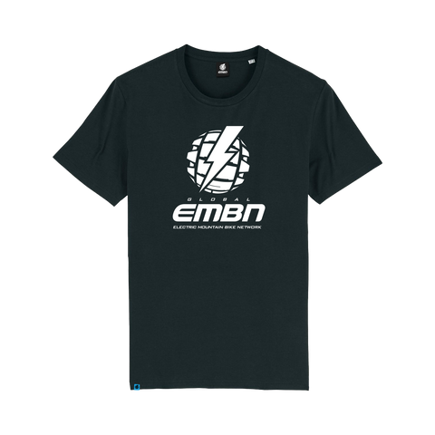 EMBN Classic T-Shirt - Black & White