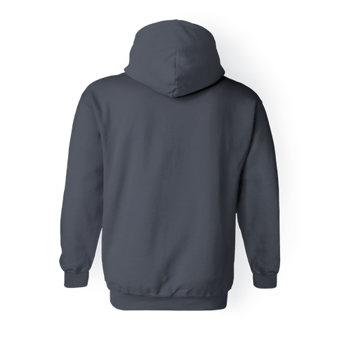 EMBN Word Logo Hoodie - Dark Grey