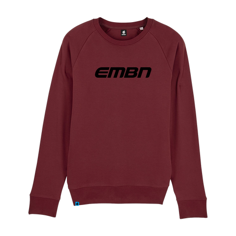 EMBN Core Maroon Sweatshirt