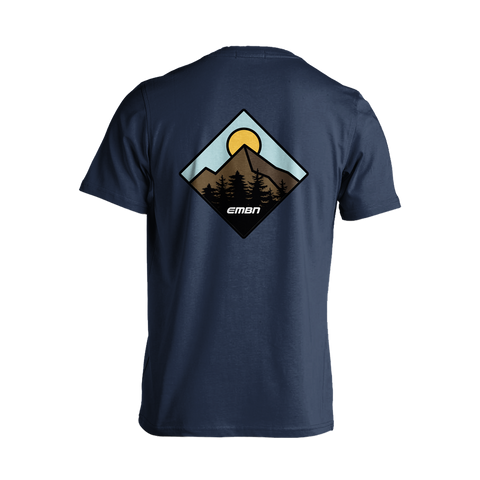 EMBN Adventure Navy Blue T-Shirt