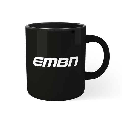 EMBN Black Word Logo Mug