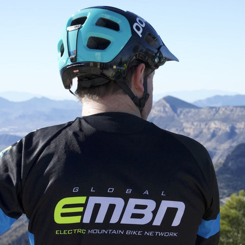 EMBN Team Jersey Long Sleeve - Black & Blue