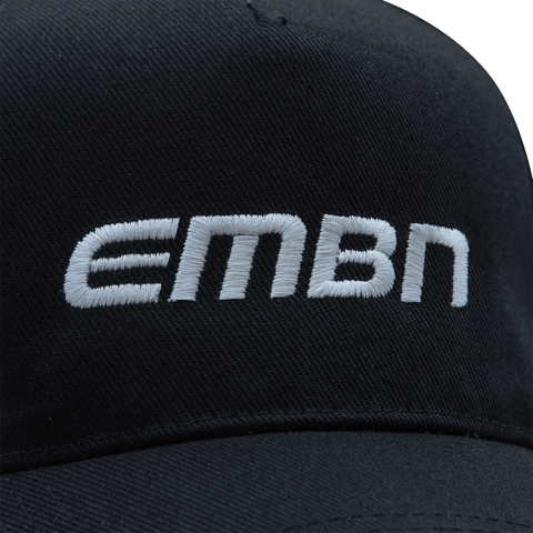 EMBN Core Black Baseball Cap