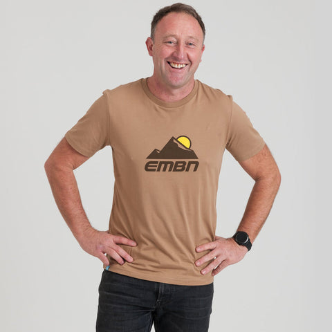 EMBN Adventure Mountain Brown T-Shirt