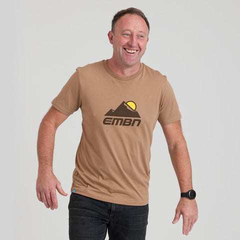 EMBN Adventure Mountain Brown T-Shirt