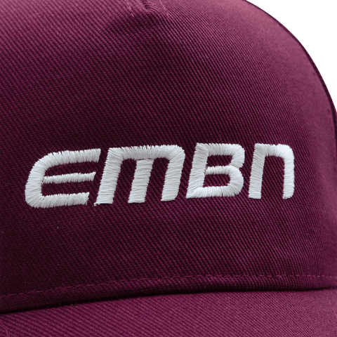 EMBN Core Maroon Baseball Cap