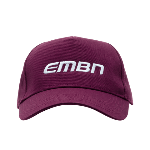 EMBN Core Maroon Baseball Cap