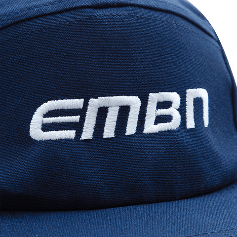 EMBN Core Navy 5-Panel Cap