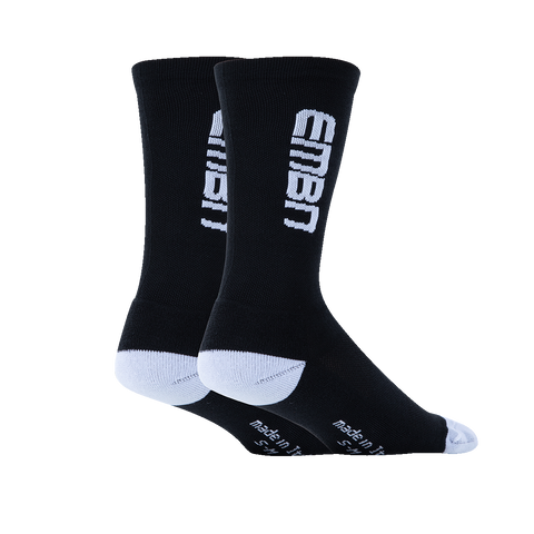 EMBN Black & White Socks