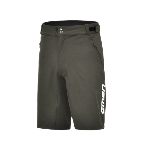 GMBN MTB Team Shorts - Khaki