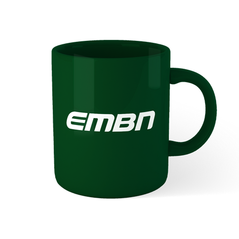 EMBN Green Word Logo Mug