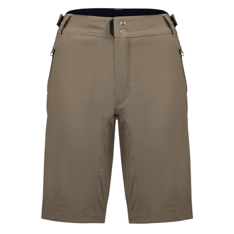 GMBN Women's MTB Team Shorts - Brown