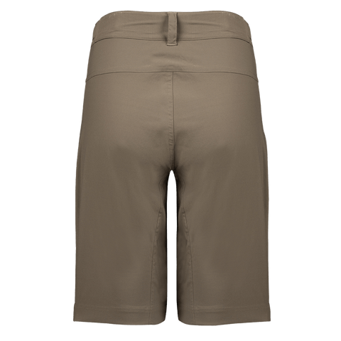 GMBN Women's MTB Team Shorts - Brown