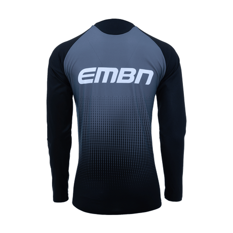 EMBN Gradient Grey Long Sleeve Jersey