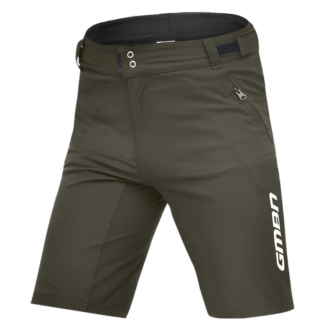 GMBN MTB Team Shorts - Khaki