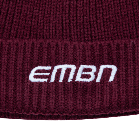 EMBN Core Maroon Beanie