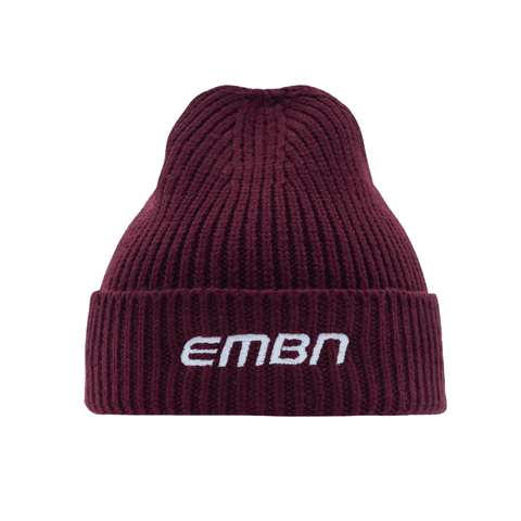 EMBN Core Maroon Beanie