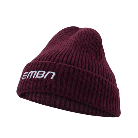 EMBN Core Maroon Beanie