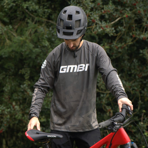 GMBN Switchback Long Sleeve Jersey