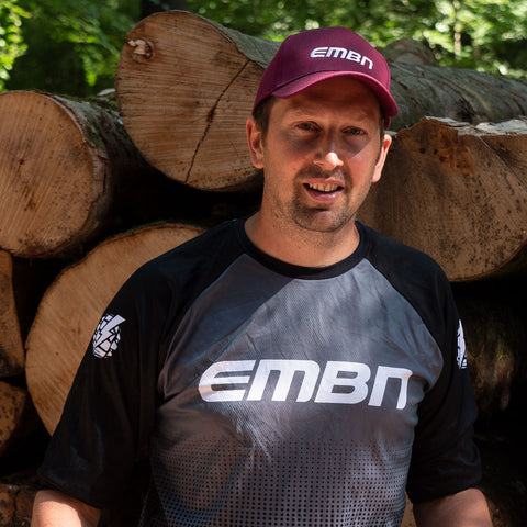 EMBN Core Maroon Baseball Cap