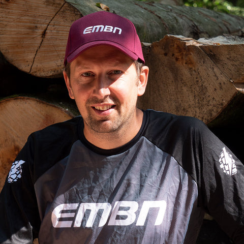 EMBN Core Maroon Baseball Cap