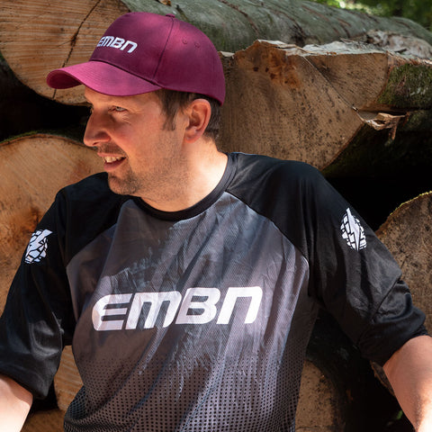 EMBN Core Maroon Baseball Cap