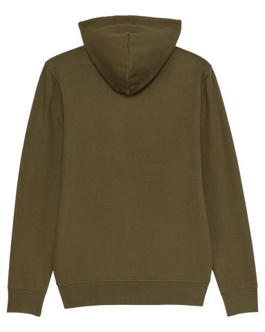 EMBN Word Logo Hoodie - Khaki