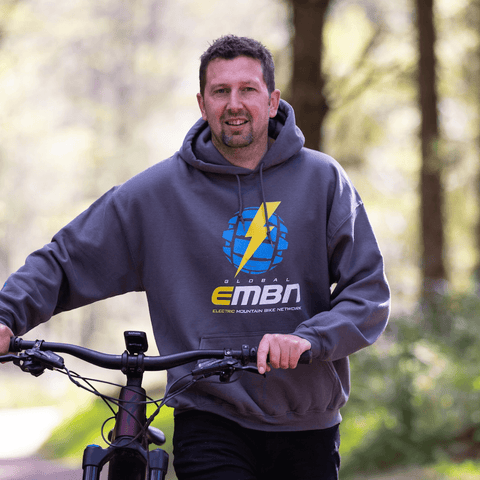 EMBN Classic Charcoal Hoodie