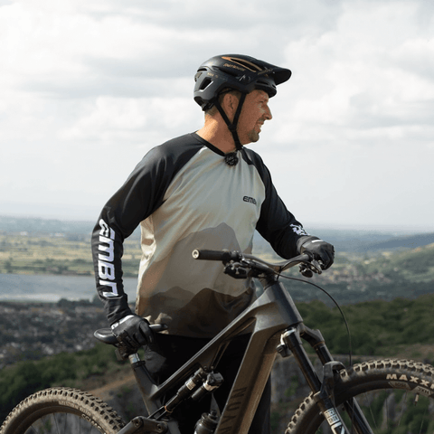 EMBN Sandscape Long Sleeve Jersey