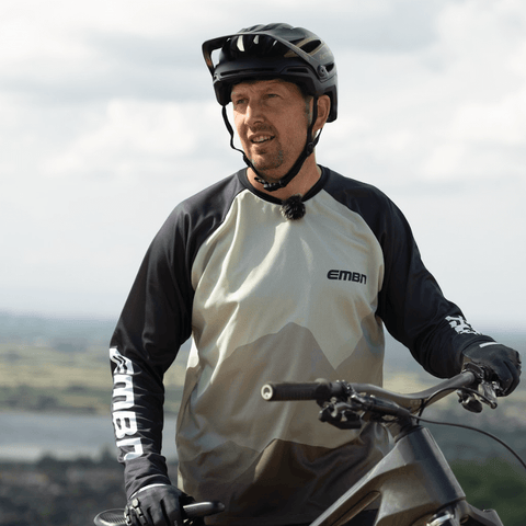 EMBN Sandscape Long Sleeve Jersey