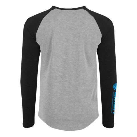 EMBN Classic T-Shirt Long Sleeve - Grey & Black