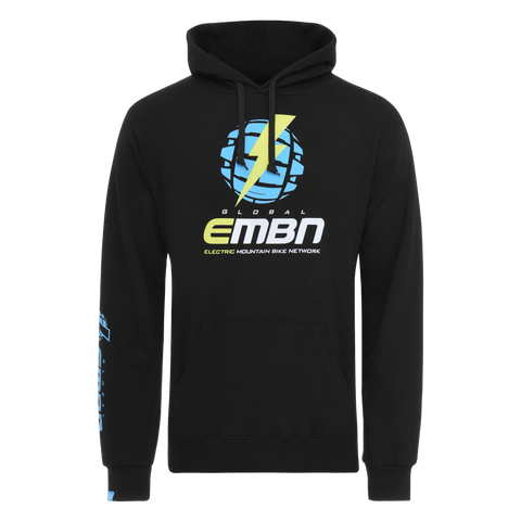 EMBN Classic Hoodie - Black