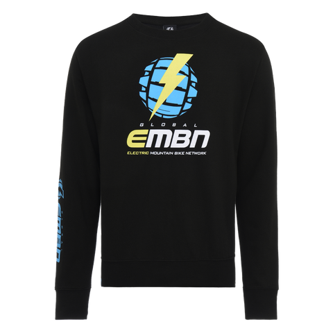 EMBN Classic Sweatshirt - Black