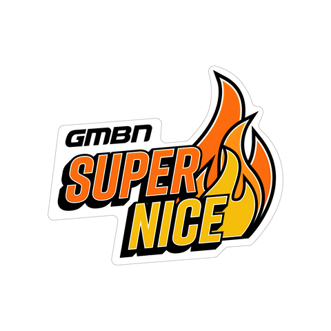 GMBN Super Nice! Sticker