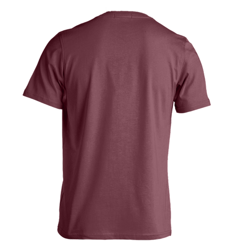 EMBN Word Logo T-Shirt - Burgundy