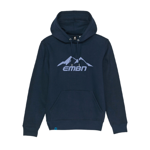 EMBN Core Mountain Navy Hoodie